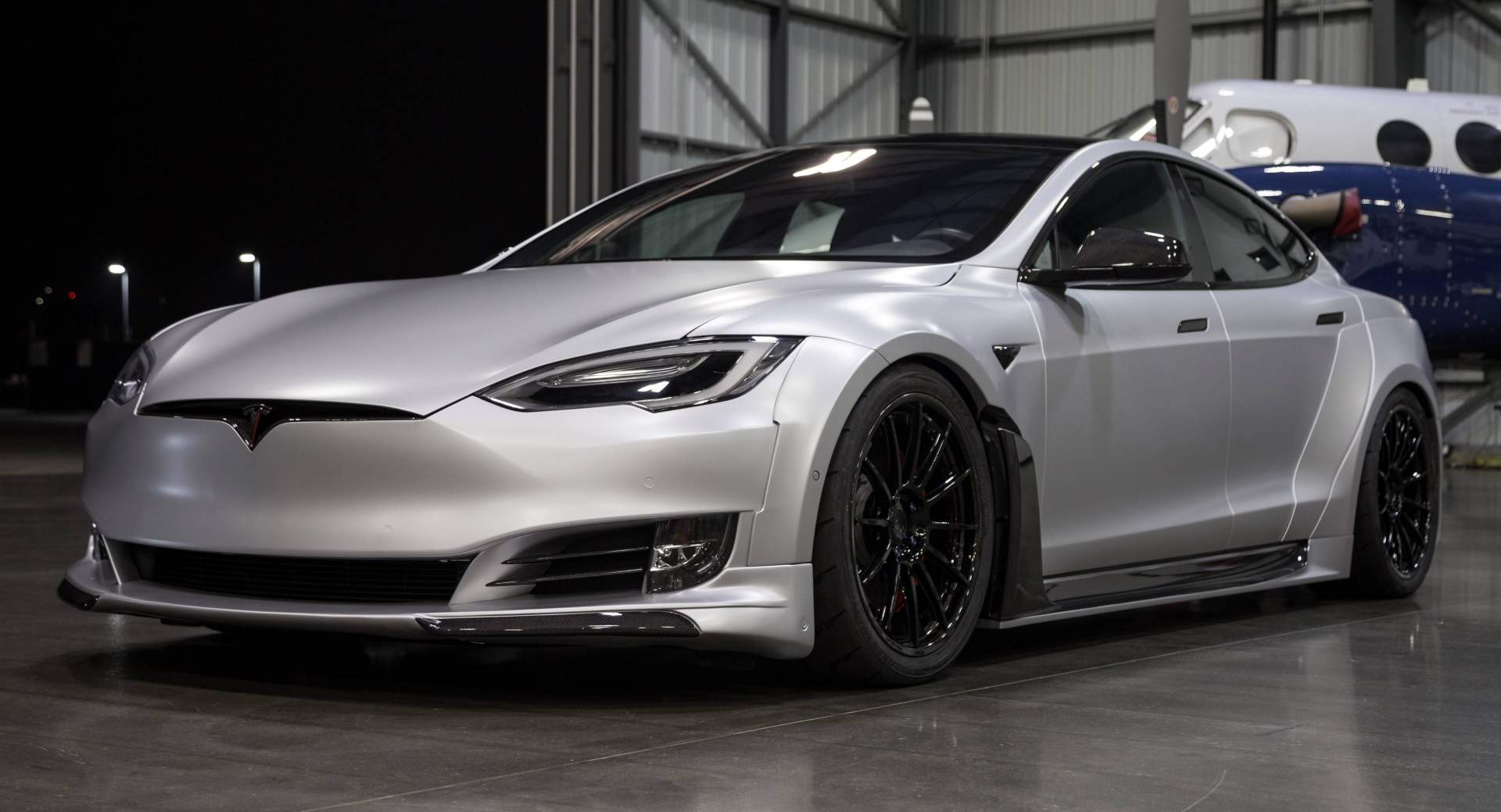 Unplugged Performance s Tesla Model S Widebody Kit Costs A Ludicrous 