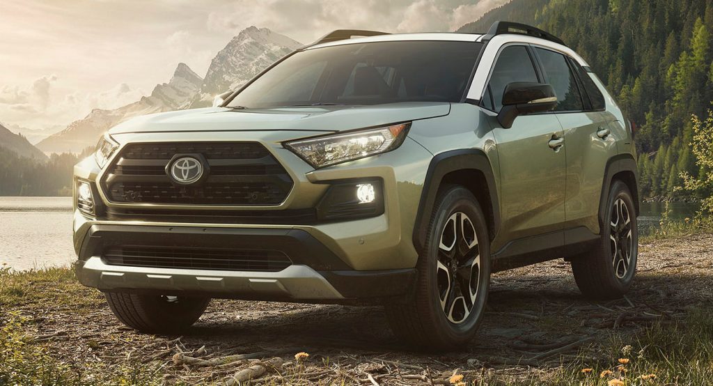  2019 RAV4 Is First-Ever Hybrid Toyota SUV To Make It To Australia