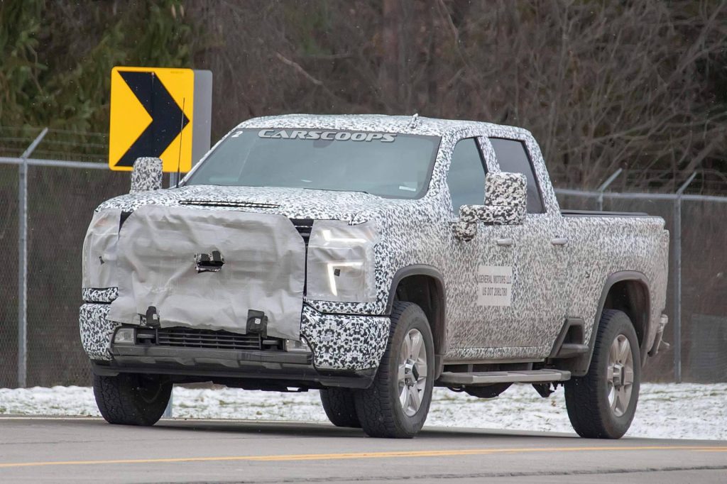 2020 Chevrolet Silverado HD Drops Heavy Camo To Show 1500-Inspired ...