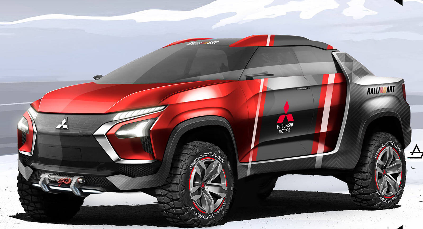 A NewAge Sports Pickup Truck Might Be Just What Mitsubishi Needs