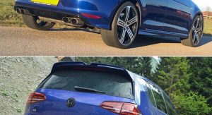 400PS+ VW Golf R Is Ready To Pick A Fight With AMG A45s And RS3s ...