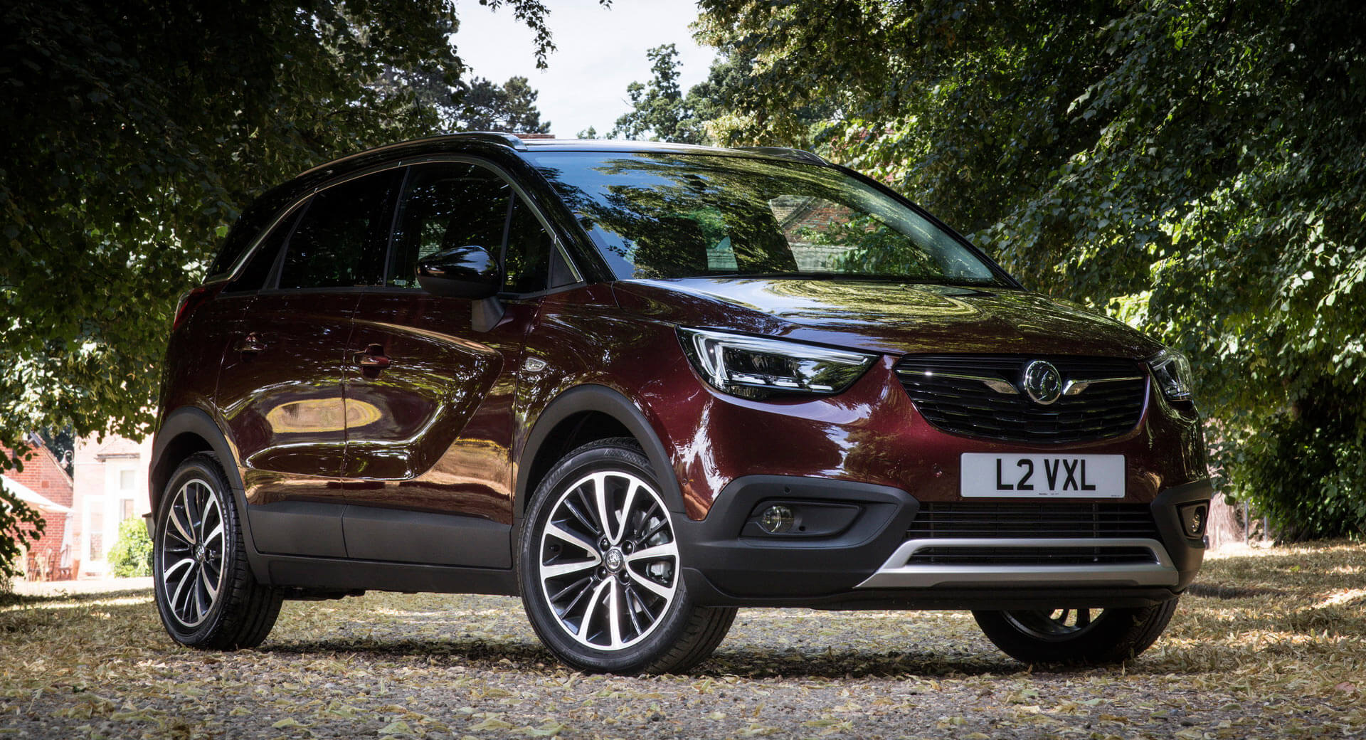Vauxhall Prices Crossland X Ultimate Flagship From £22,480 OTR
