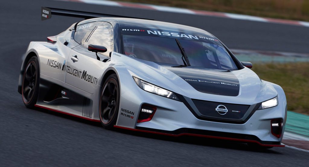  New Nissan Leaf Nismo RC Debuts With Carbon Monocoque, 322HP