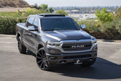 Shaq Buys New RAM 1500, Has It Fitted With 26-In Wheels | Carscoops