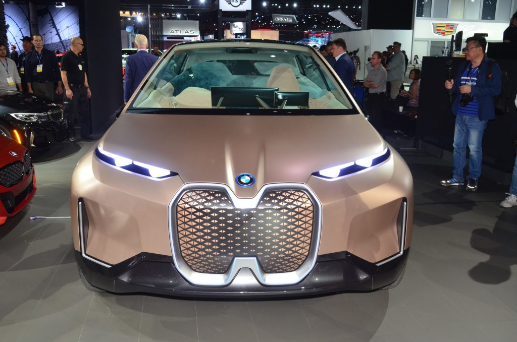 For Better Or Worse, BMW’s Production iNext CUV Will Look Like The ...