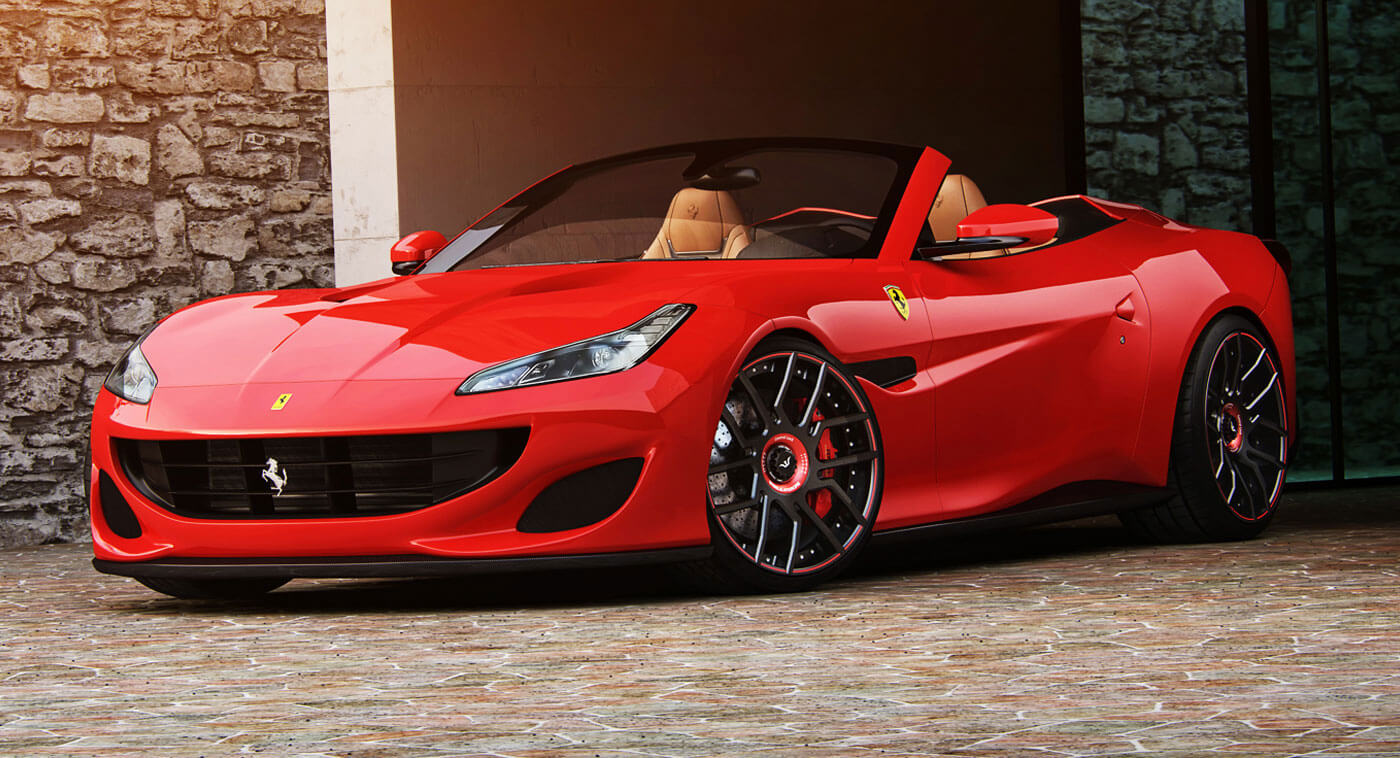 Ferrari Portofino Gets The Wheelsandmore Treatment And An 80 HP Raise