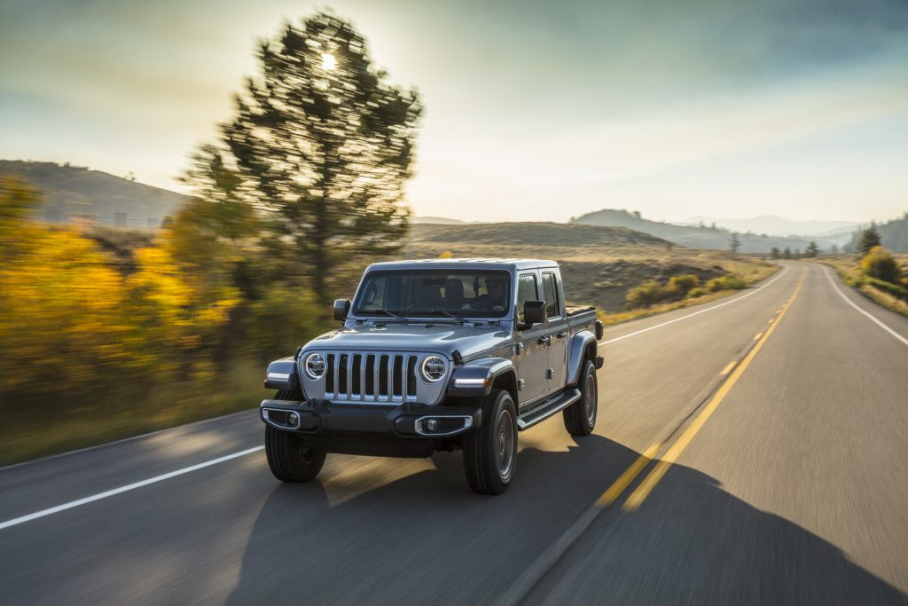 Jeep Gladiator To Launch In Europe Next Year, Won’t Be Sold In Large ...