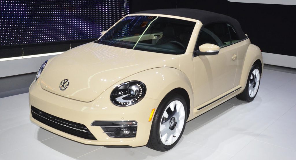 VW Beetle Final Edition Bye Bye VW Beetle! Final Edition Bids Farewells To An Iconic Nameplate