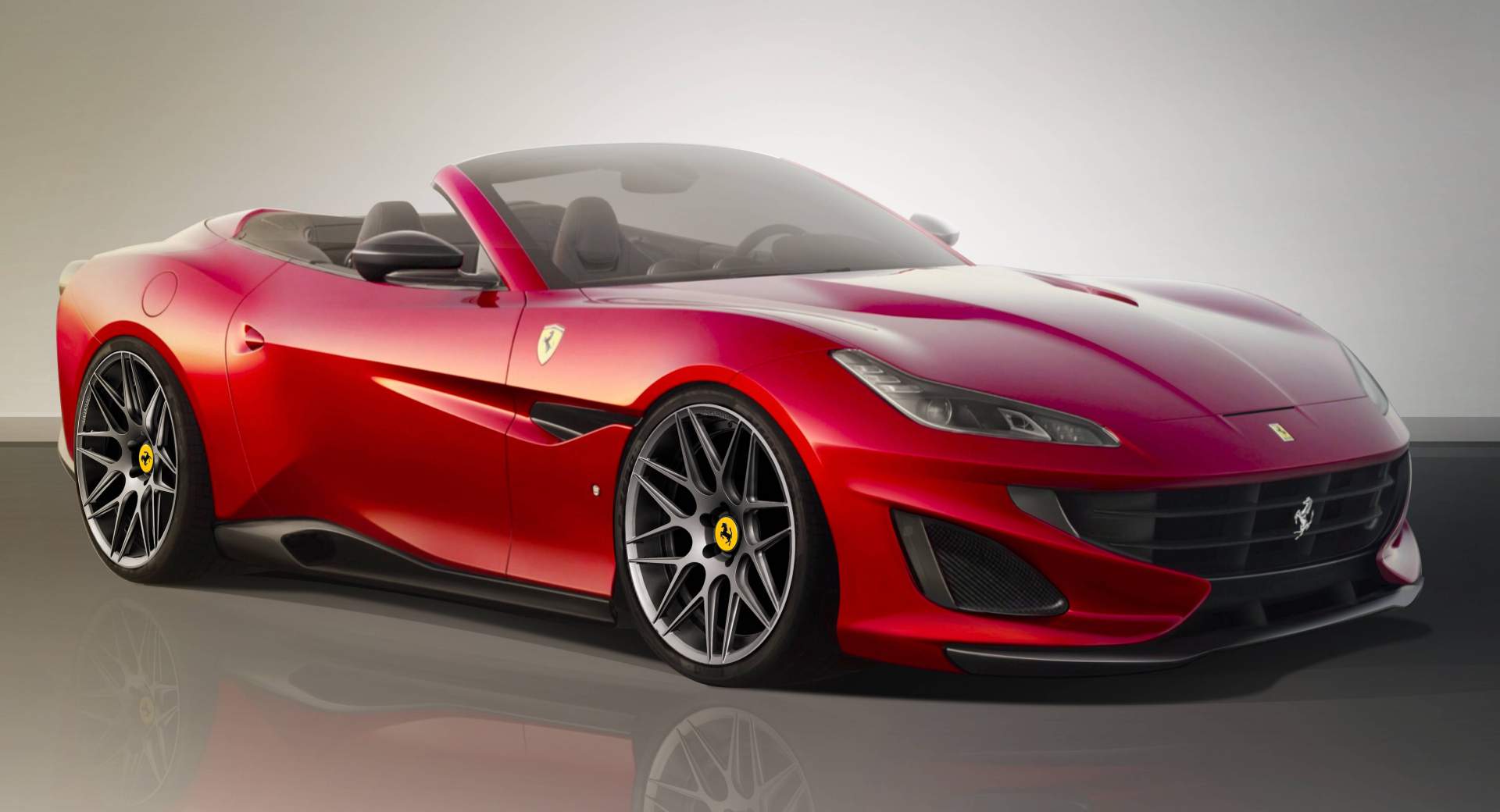 Loma Gives Ferrari Portofino A 2.0 Styling And Performance Upgrade | Carscoops