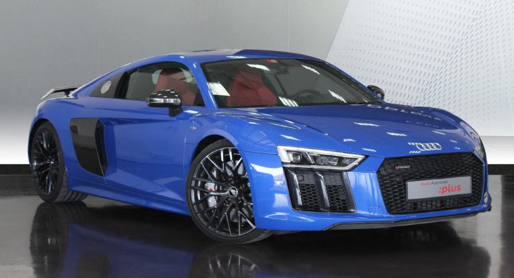  Go For This Ultra-Low Mileage Audi R8 V10 Plus, Save $50k Over MSRP