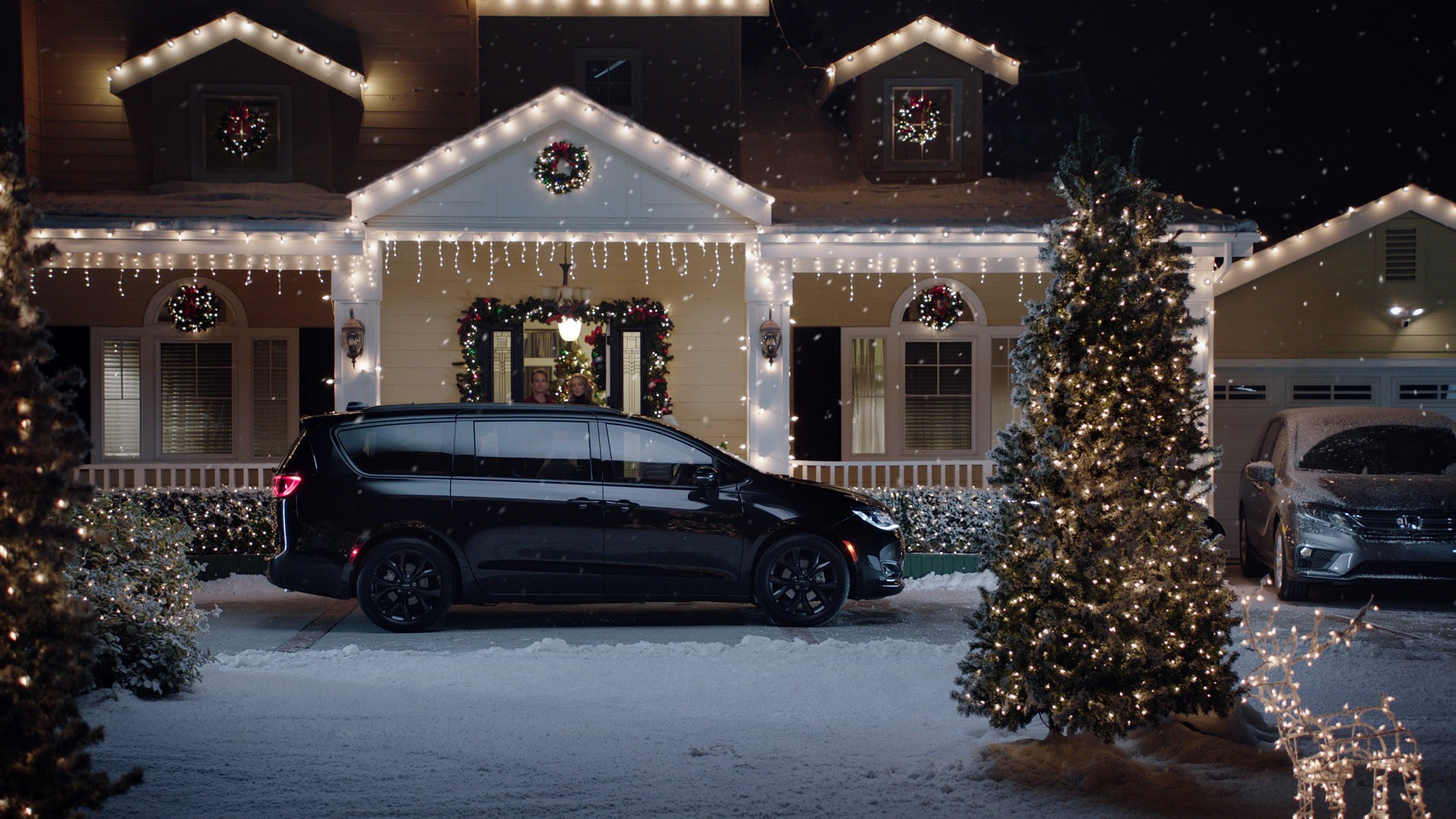 Dodge Christmas Commercial 2024 Video eugine vanessa