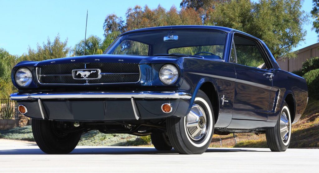  First 1965 Ford Mustang Coupe Going Is Up For Auction