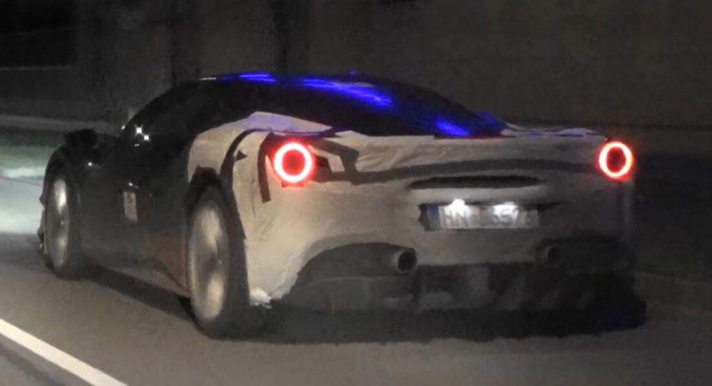  What’s This Ferrari 488 Mule Hiding Beneath Its Camouflage?