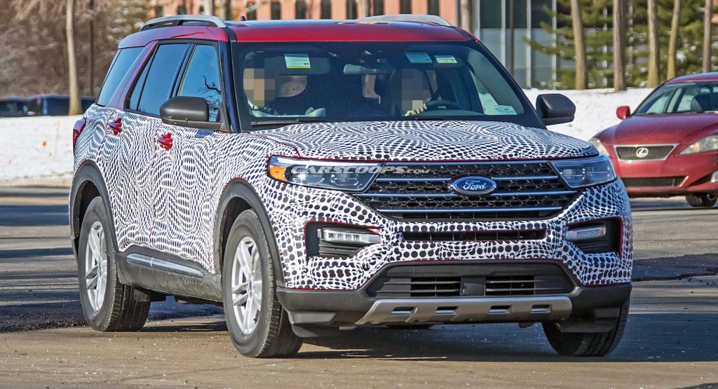 2020-Ford-Explorer-60 2020 Ford Explorer Shows Its Face – And We’re Getting A Highlander Vibe