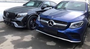 Do You Like Your Mercedes GLC Coupe Stock Or With TopCar's Inferno Kit ...