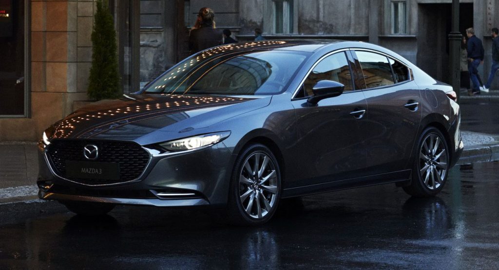  2019 Mazda3: First Official Pictures Of Sleek Sedan And Hatch Are Out