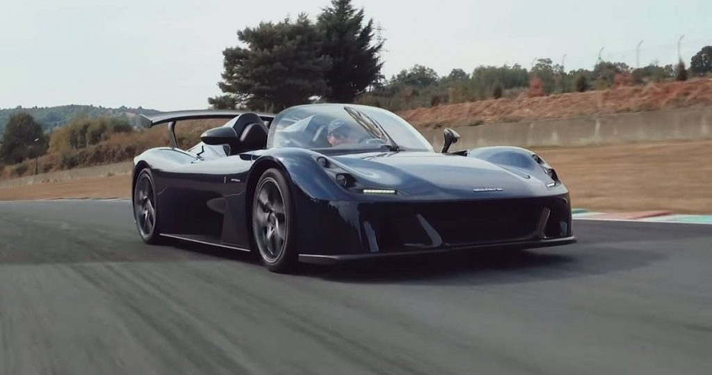 Dallara Stradale Is The Perfect Car For The Off Duty Racing Driver Carscoops