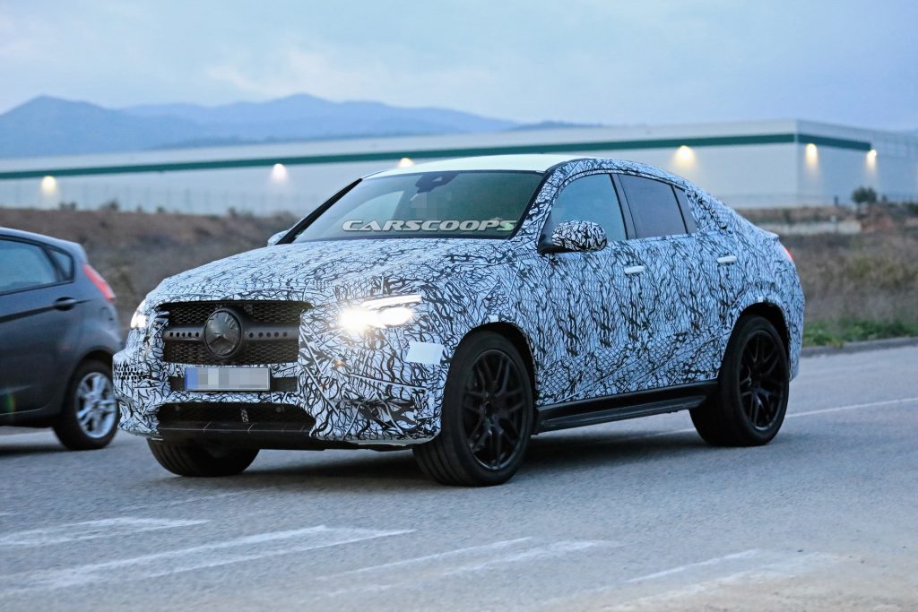 2020 Mercedes-AMG GLE 53 Coupe Finally Sticks Its Head Out | Carscoops