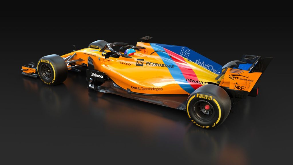 McLaren Unveils Special Livery For Fernando Alonso’s Final F1 Race ...