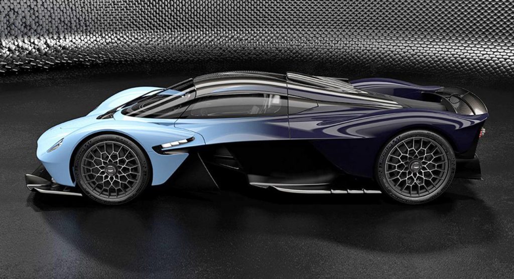  Aston Martin Allegedly Readying A Track Pack For The Valkyrie