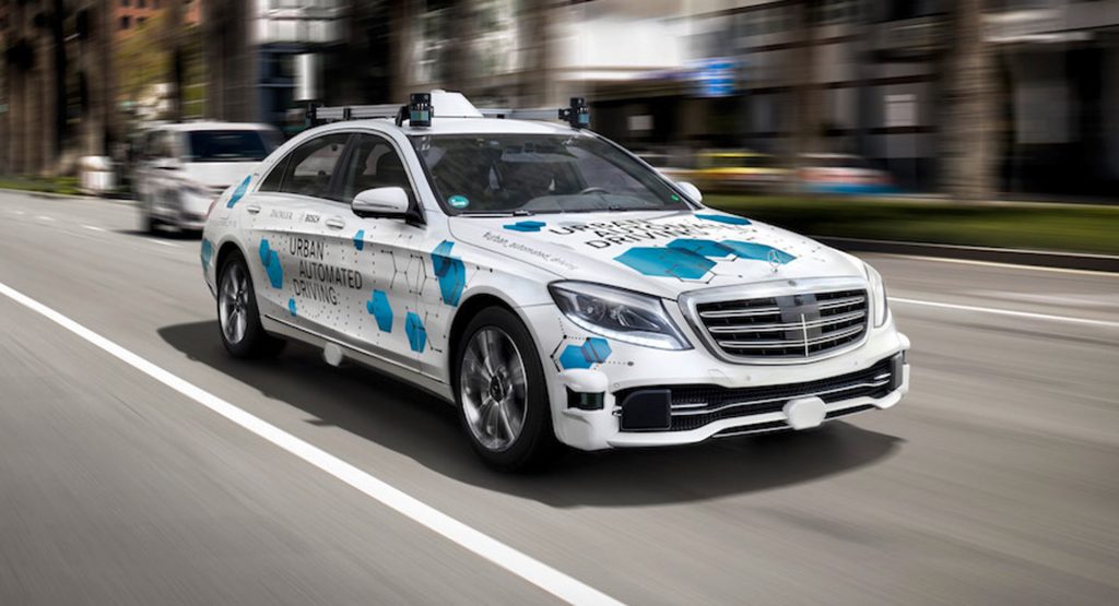  Daimler And Bosch To Launch Autonomous Ride-Hailing Pilot Project In California