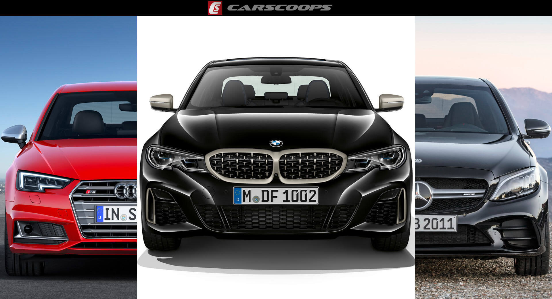 How Does BMW’s New M340i Stack Up Against The MercedesAMG C43 And Audi