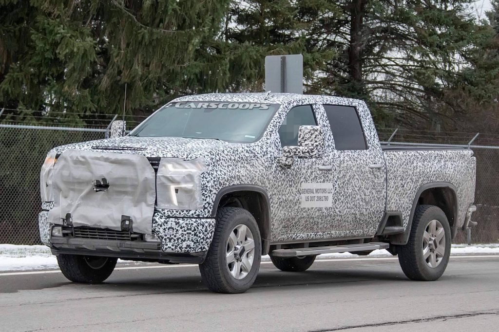 2020 Chevrolet Silverado HD Drops Heavy Camo To Show 1500-Inspired ...