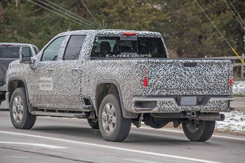 2020 Chevrolet Silverado HD Drops Heavy Camo To Show 1500-Inspired ...