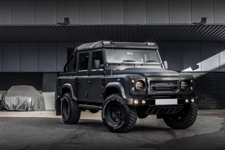 $90k Bespoke Land Rover Defender Pickup Is Ready For The Armageddon ...