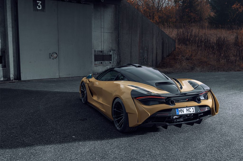 McLaren 720S By Novitec Grows Out Of Its Birthday Suit, Can Get Up To ...