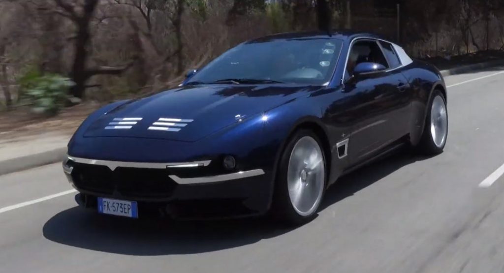  Jay Leno Samples Touring Superleggera’s Bespoke Maserati GranTurismo