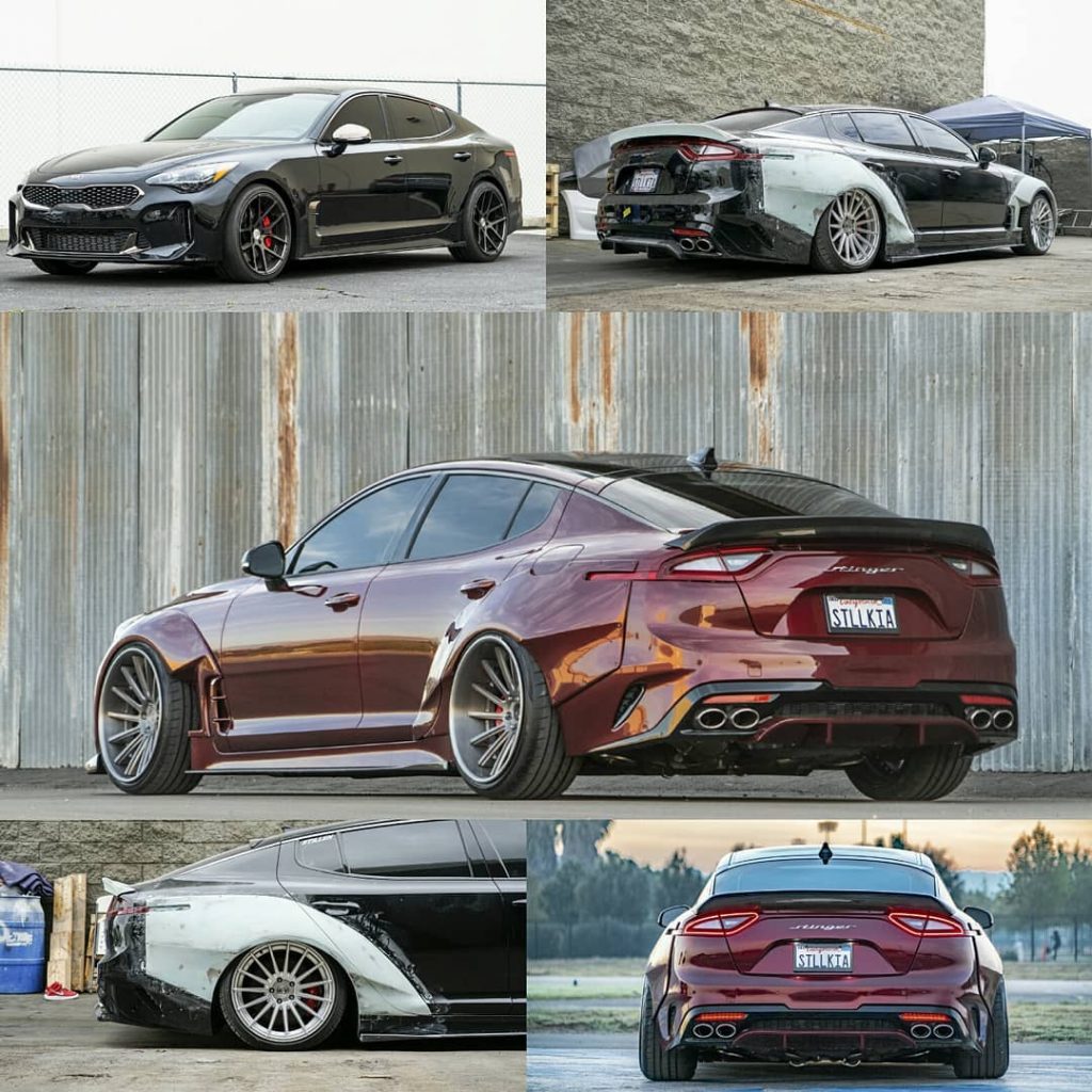 Yay Or Nay For This Custom Kia Stinger GT Widebody Makeover? | Carscoops