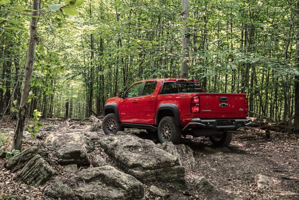 Chevy Dealers Snap Up All 2019 Colorado Zr2 Bisons And Theyre Flying