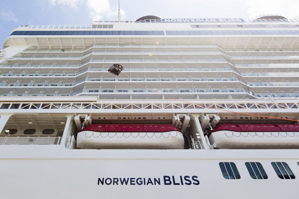 The ‘Norwegian Bliss’ Cruise Ship Features A Two-Level Go Kart Track ...