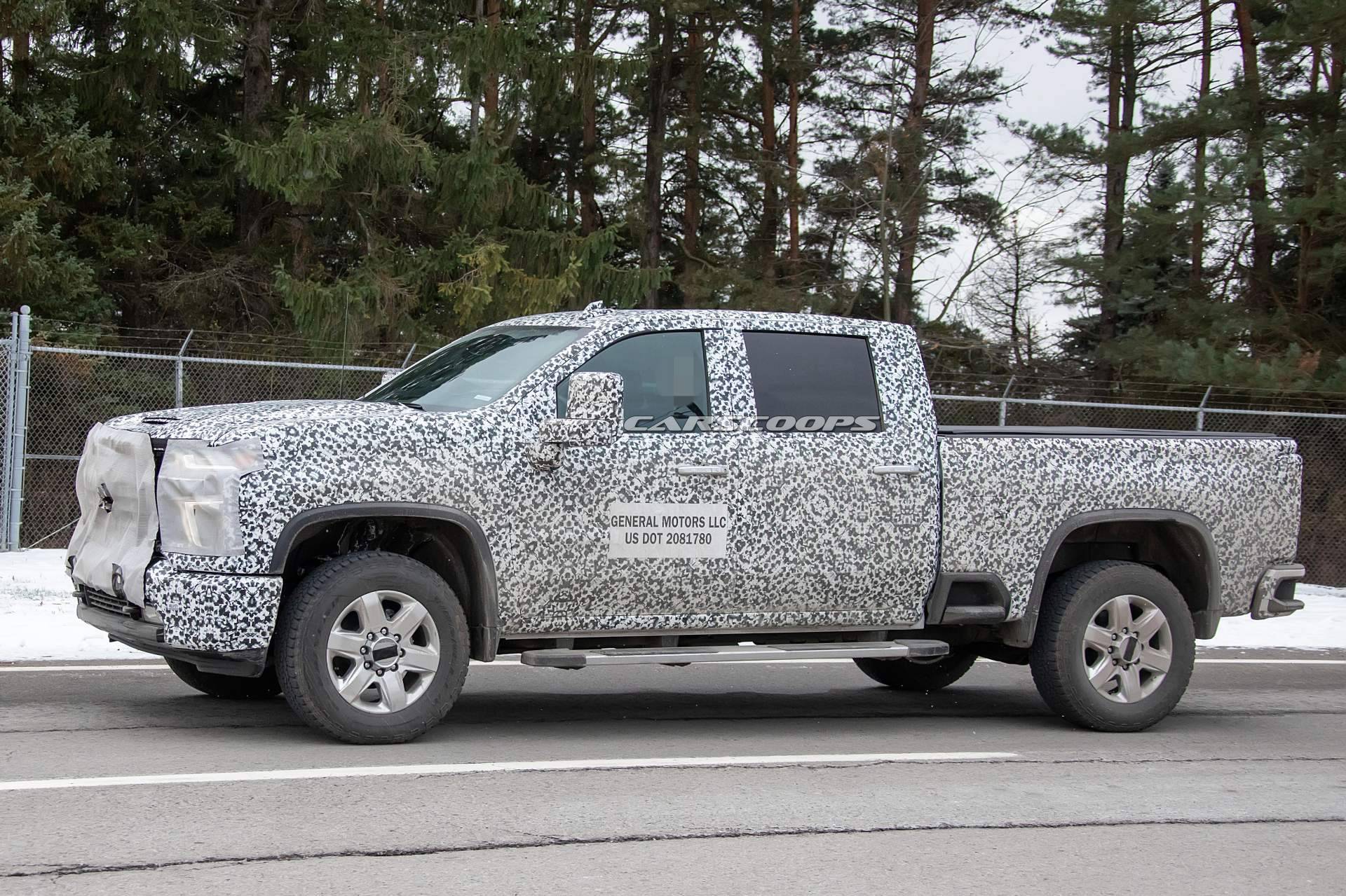 2020 Chevrolet Silverado HD Drops Heavy Camo To Show 1500-Inspired ...