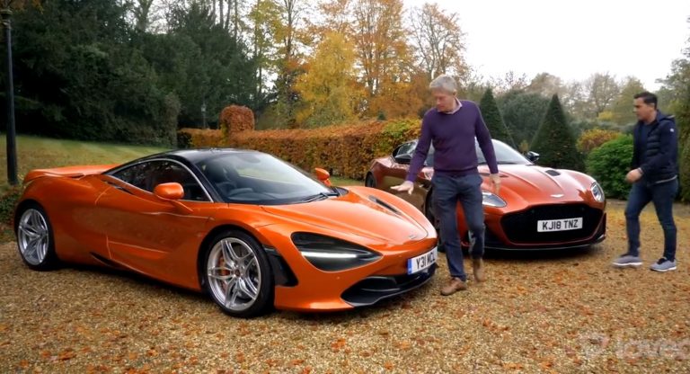 Aston Martin DBS Superleggera Or McLaren 720S: Which One’s Better For A ...