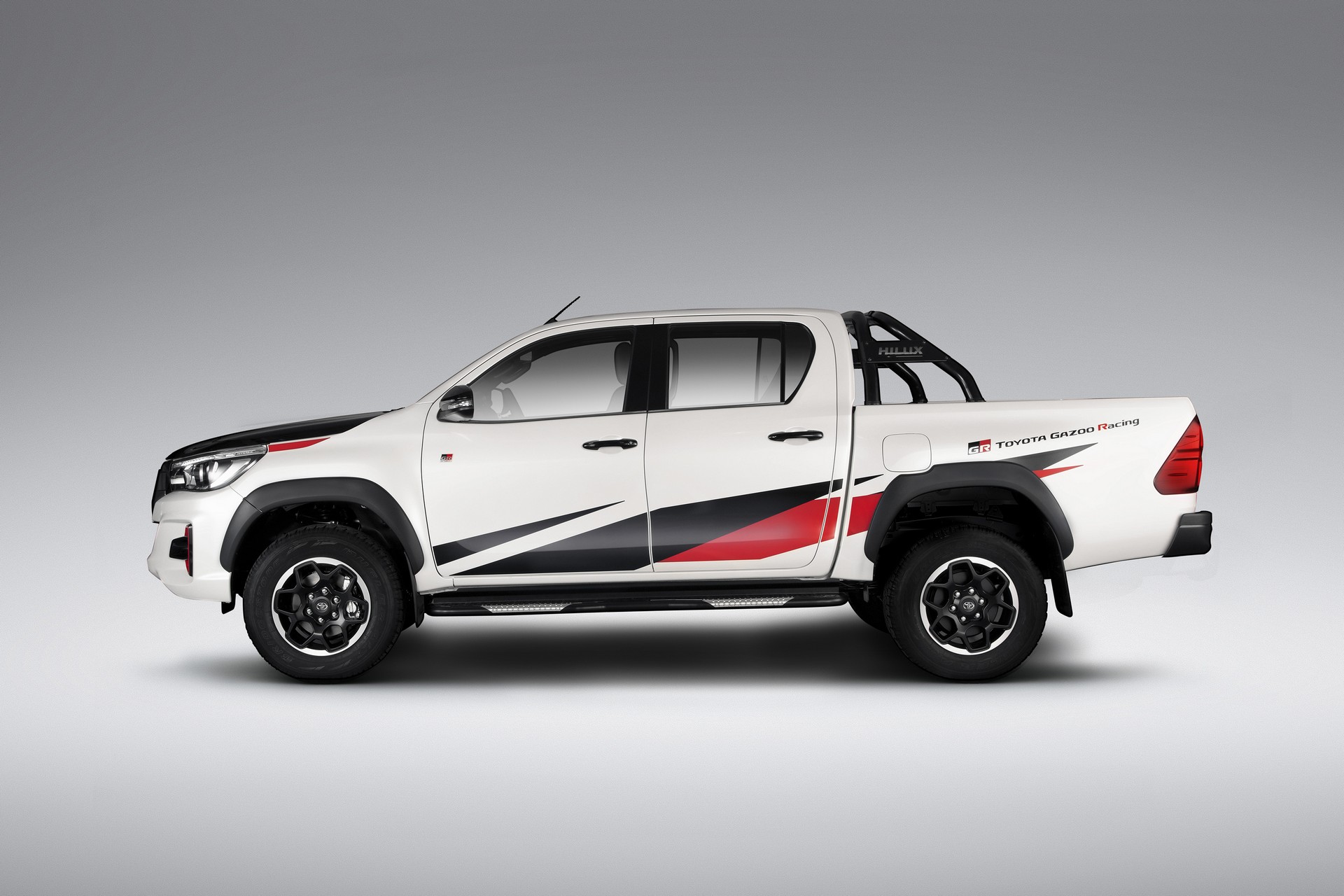 Toyota Goes Gazoo With New Hilux Gr Sport Truck Carscoops