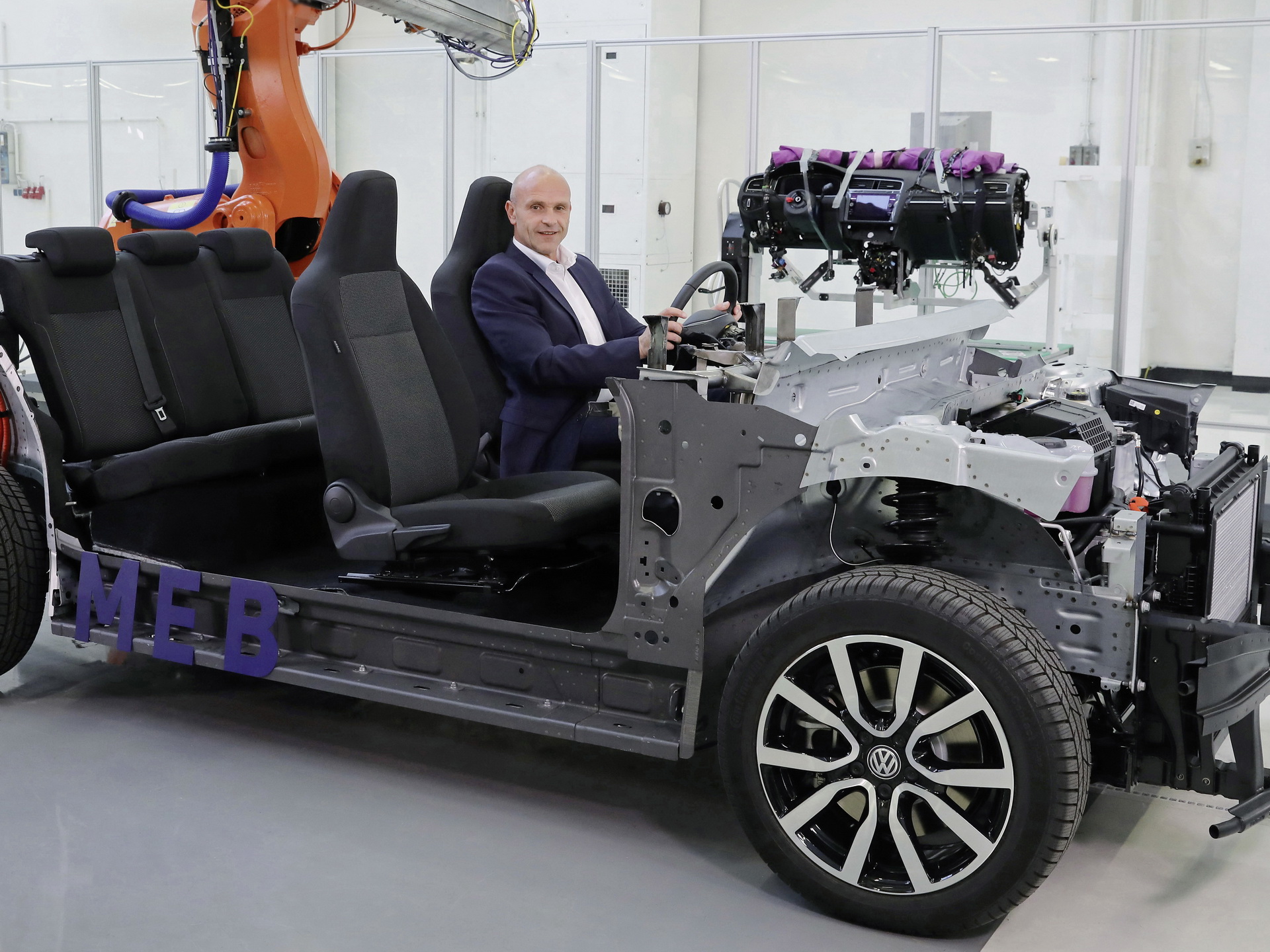 VW To Turn Zwickau Plant Into Europe's Biggest EV Factory ...