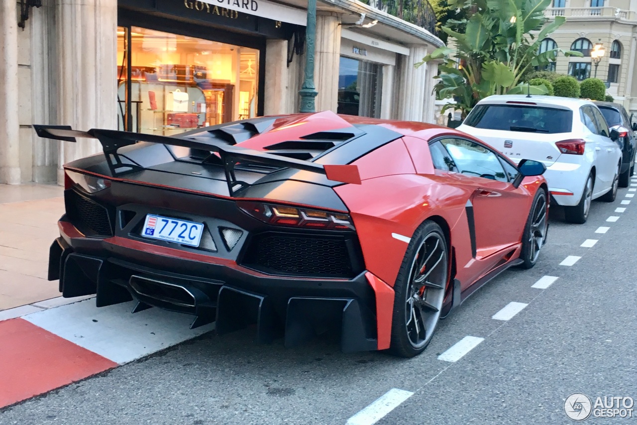 Rare Lamborghini Aventador DMC Edizione GT Is One Mean Bull | Carscoops