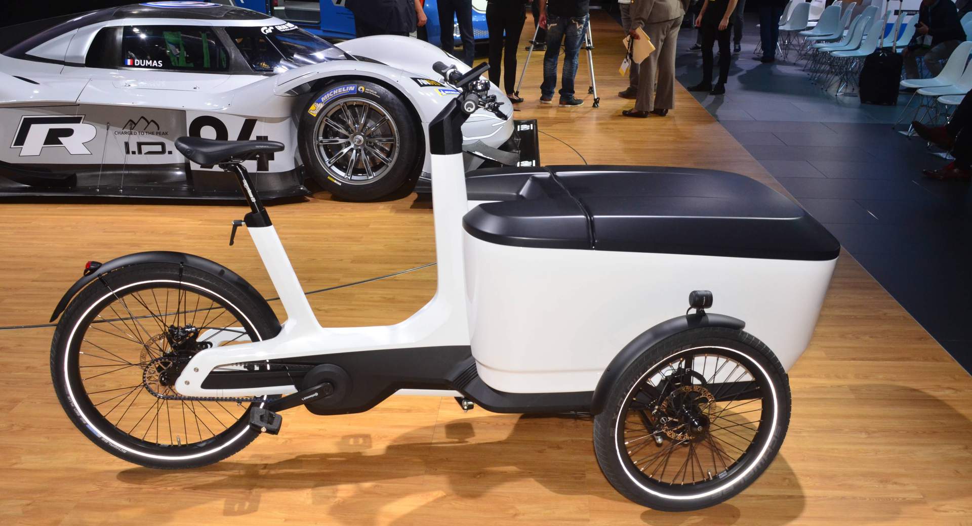 e bike cargo tricycle