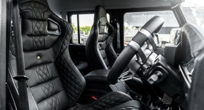 $90k Bespoke Land Rover Defender Pickup Is Ready For The Armageddon ...