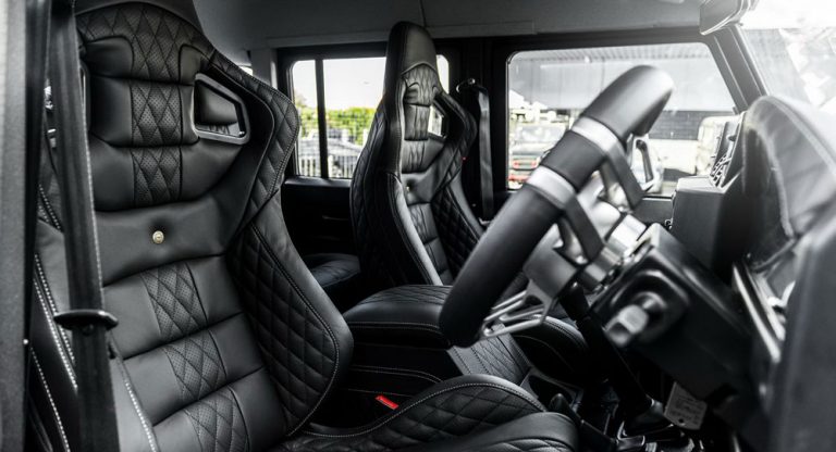 $90k Bespoke Land Rover Defender Pickup Is Ready For The Armageddon 