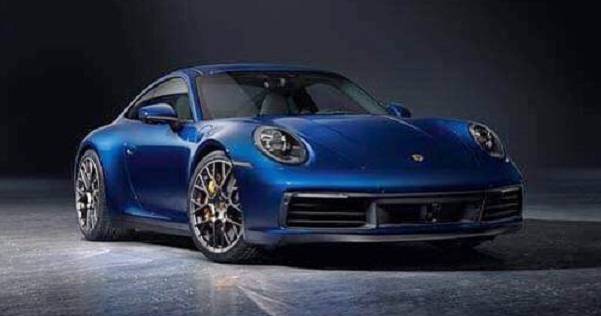  2020 Porsche 911: See The New 992 In First Official Pictures