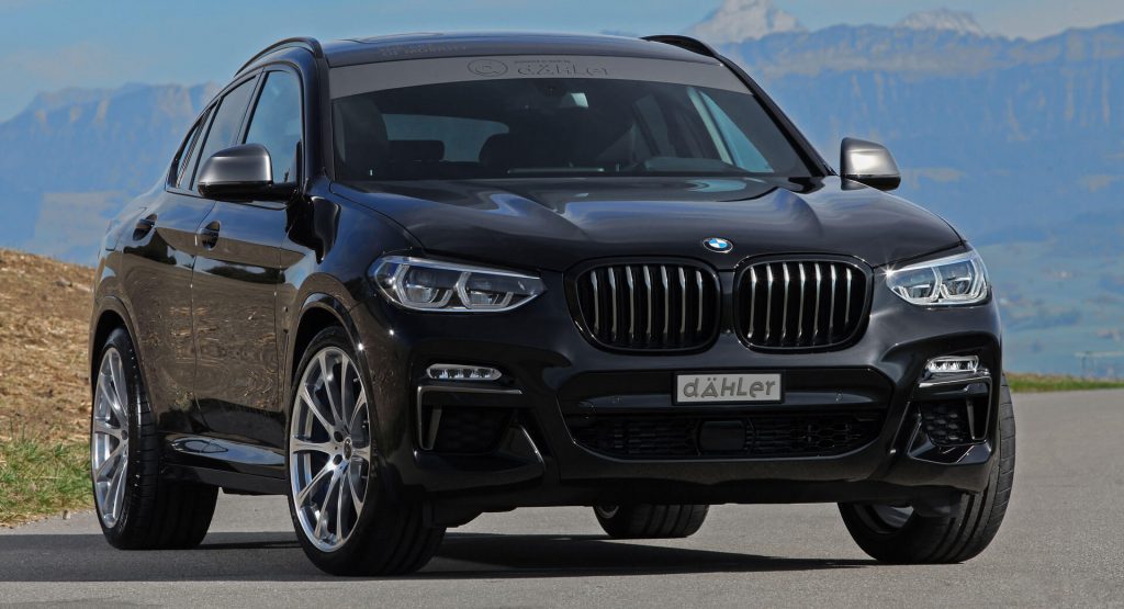  Second-Gen BMW X4 Gets Significant Power Boost From Dahler