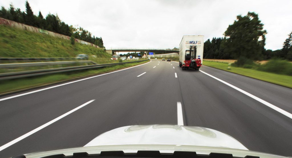  German Parliament Rejects Proposal To Slap Speed Limits On Autobahn