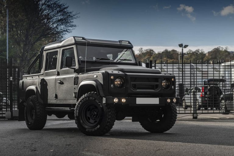 $90k Bespoke Land Rover Defender Pickup Is Ready For The Armageddon ...