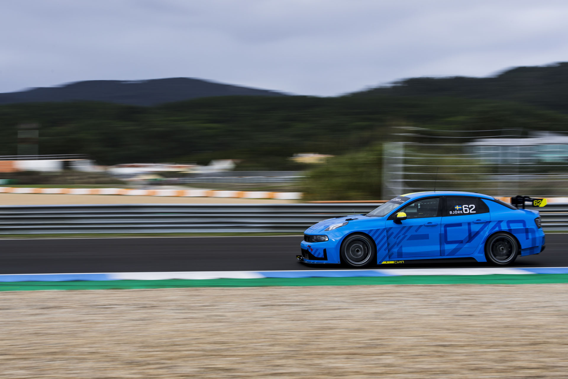 Lynk And Co 03 Tcr Racer Hits The Track For The First Time Carscoops 1809