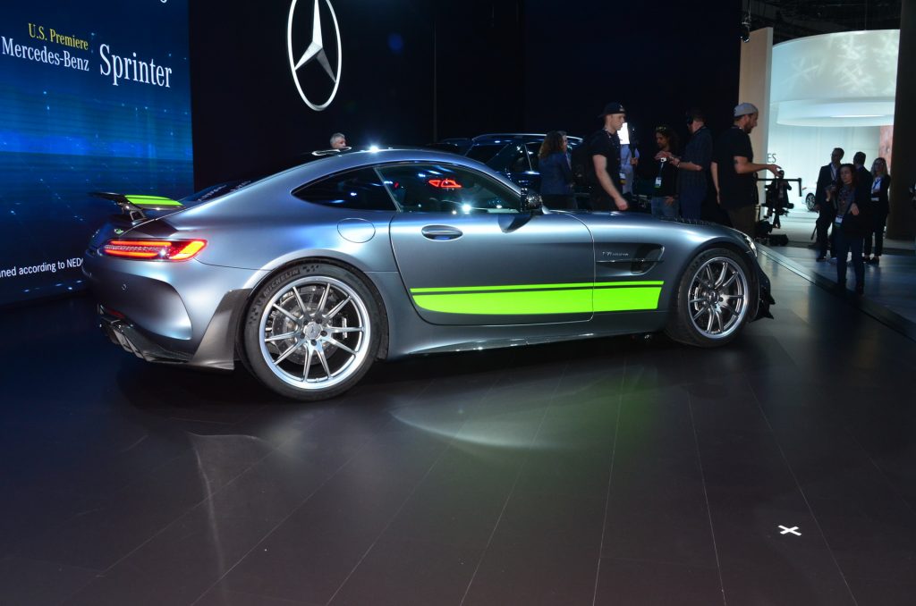 2020 Mercedes-AMG GT R Pro Headlines Updated 2-Door GT Family | Carscoops