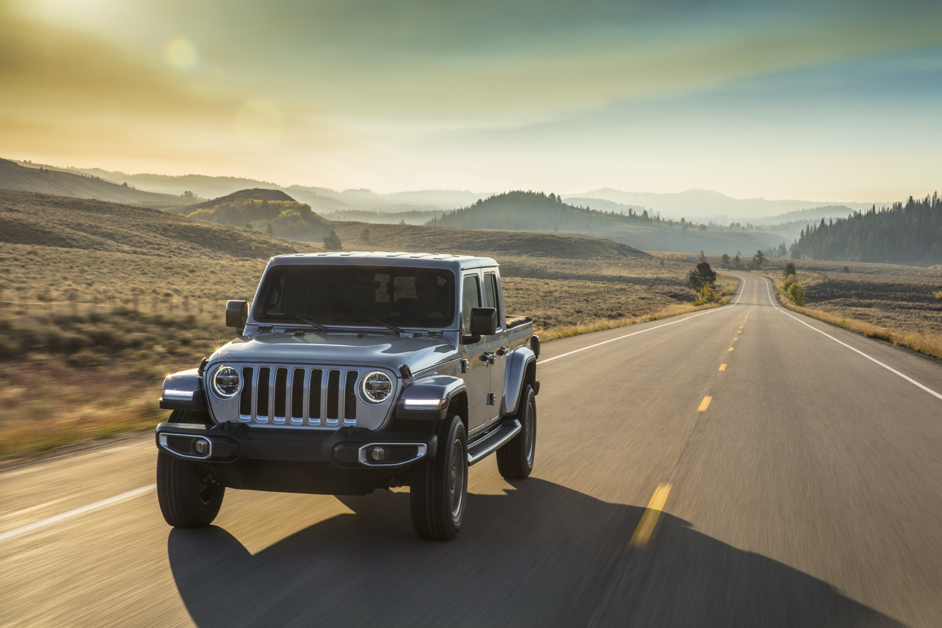 Jeep Gladiator To Launch In Europe Next Year, Won’t Be Sold In Large ...