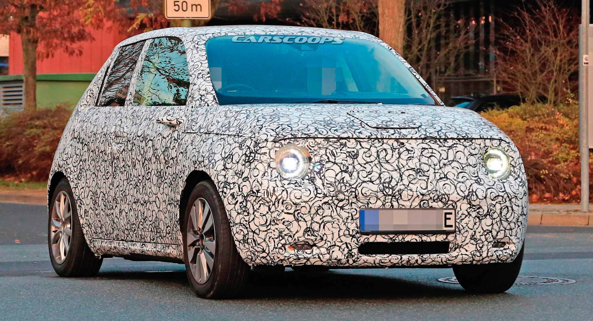 Production Honda Urban EV Spotted For The First Time With Five Doors ...